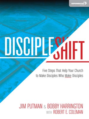 cover image of DiscipleShift